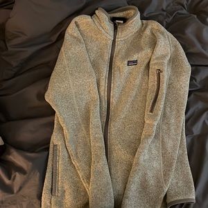 Womens grey Patagonia jacket